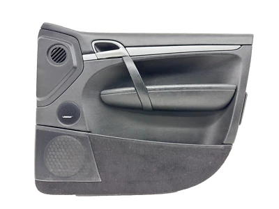 Panel puerta delantera derecha pasajero PORSCHE CAYENNE 955 957 2003-2010 NEGRO OEM Foto 1 de 4