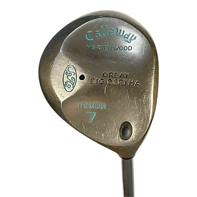 Callaway Ti S2H2 Great Big Bertha Heavenwood 7 gemas de madera varilla de grafito damas Foto 1 de 4