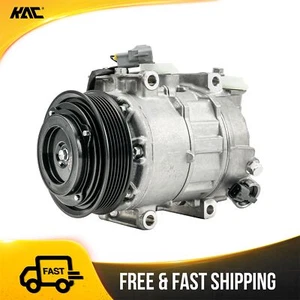 A/C Compressor & Clutch For Chrysler 300 Dodge Challenger Charger 2014 2015-2023 - Picture 1 of 16