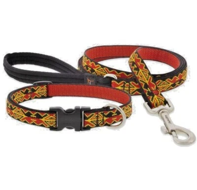 Correas para perros Lupine Lifetime EDICIÓN LIMITADA BAJO INVENTARIO - 3/4" - ROJO MONARCA Foto 1 de 3