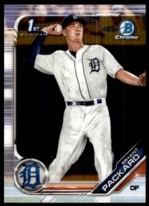 2019 Bowman Chrome Draft Bryant Packard #BDC-123 - Picture 1 of 2