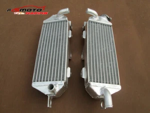 aluminum radiator for kawasaki kx250 1985 1986 - Picture 1 of 4