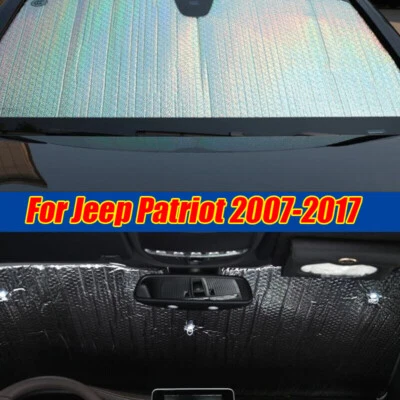 Cubierta gruesa interior para parabrisas delantero para Jeep Patriot 2007-2017 Foto 1 de 3