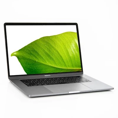 Apple MacBook Pro 15" Mid-2017 Space Gray i7 2.8GHz 16GB 512GB SSD MPTR2LL/A MB - Image 1 of 4