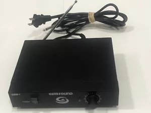 Gem Sound GMW-1 kabelloses Einkanal-Mikrofonsystem Band B AUSGABE - Bild 1 von 7
