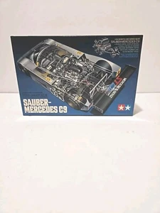 Tamiya Sauber Mercedes C9 Modelo Plástico Escala 1/24 Serie NO. 91. Ver fotos - Imagen 1 de 7