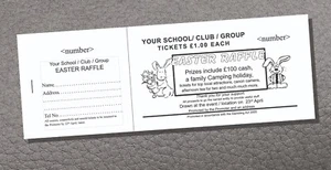 1000 Event / Entry Tickets - Fundraising events / Charity Night etc in 10s - Picture 1 of 2