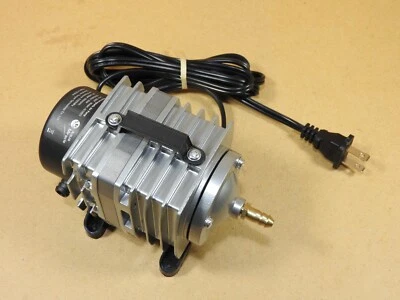 Bomba de aire Aqua Miracle ACO002, 35W, 1000 GPH, .027 MMPA, 110V-120V - Totalmente nueva Foto 1 de 3