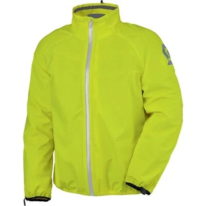 SCOTT Waterproof Motorcycle Jacket ERGONOMIC PRO DP Rain YELLOW ADV Motorbike - Picture 1 of 5