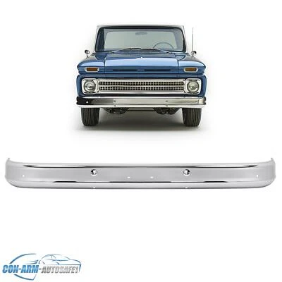 Front Bumper Face Bar For 1963-1966 Chevrolet/GMC C10 K10 Pickup 1000 Series - Image 1 of 4