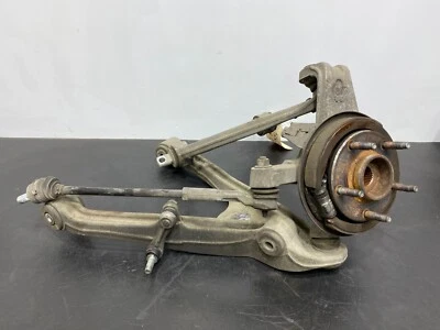 2007 CORVETTE C6 Z06 OEM ПАССАЖИРСКИЙ RH ЗАДНИЙ РЫЧАГ УПРАВЛЕНИЯ ПОДВЕСКА УГОЛ Б/У - Изображение 1 из 4