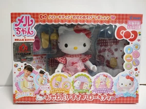 Pilot Mel-chan Doll Set - Hello Kitty Loves Caring /Winner of the Character Cate - Picture 1 of 12