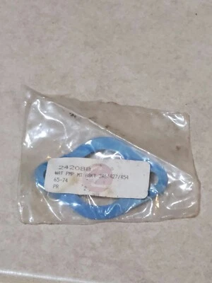 65-74 CHEVROLET CORVETTE BBC WATER PUMP MOUNTING GASKET 242088 NEW! Foto 1 de 2