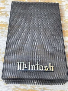 Vintage McIntosh ML-10C Speaker Grill 70s - Picture 1 of 4
