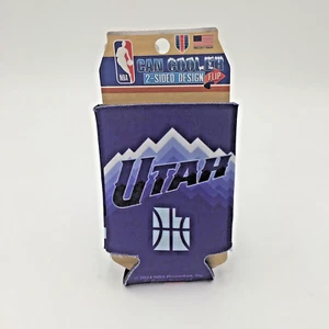 Utah Jazz WinCraft City Edition 12 oz Can Cooler Drink Pop Beer Chiller Purple - Picture 1 of 6