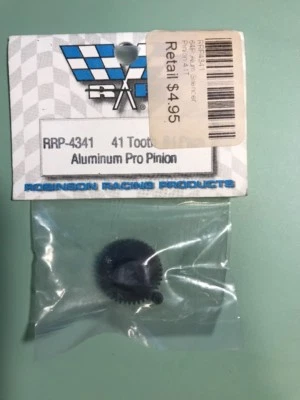 Engranaje de piñón de aluminio Robinson Racing 64 paso 41 dientes Foto 1 de 4