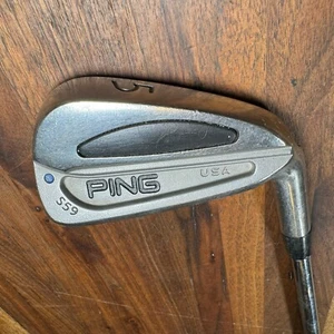 Ping S59 Blue Dot 5 Iron DGS Steel Shaft Stiff Flex Right Handed - Picture 1 of 15