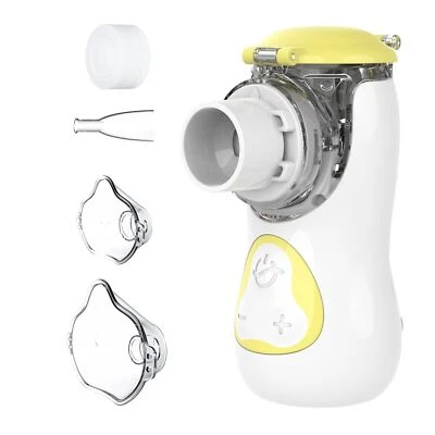 Inhalationsgerät Kinder Baby Inhalator Erwachsene Kinder Vernebler Inhalierge... - Bild 1 von 4