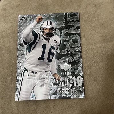 2000 Upper Deck Black Diamond - #78 Vinny Testaverde - Image 1 of 2