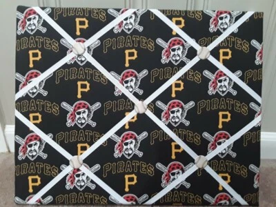 Pittsburgh Pirates Memory Board with Hooks - Image 1 of 2