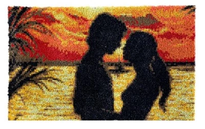 Sunset Romance Rug Latch Hooking Kit (85x59cm) - Image 1 of 4
