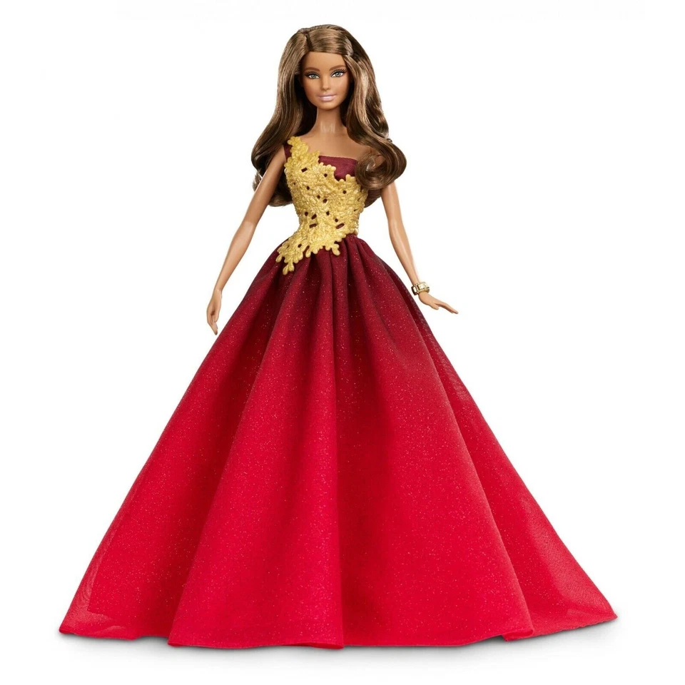 Mattel Holiday Barbie Fashion Doll - DRD25