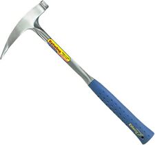 Estwing E3-23LP 22 oz. Long Handle Rock Pick, Pointed Tip, Solid America Steel
