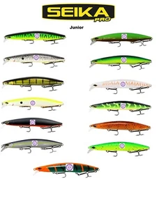 Seika Pro Wobbler Nightveit Junior 19g 12,5 cm Kunstköder Raubfisch Spinnköder - Bild 1 von 17
