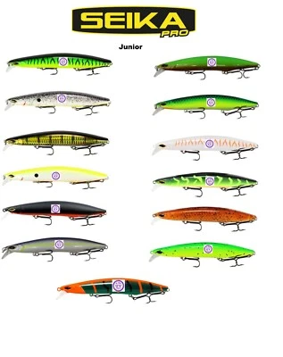 Seika Pro Wobbler Nightveit Junior 19g 12,5 cm Kunstköder Raubfisch Spinnköder - Bild 1 von 4