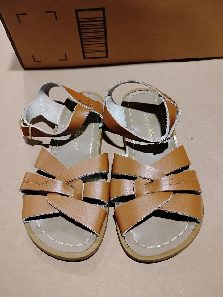 Sandalias de agua salada originales para niños color tostado Foto 1 de 4