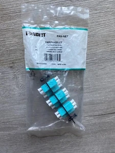 PANDUIT PANEL FAP6WAQDLCZ 6 DUPLEX LC ADAPTERS - Afbeelding 1 van 3