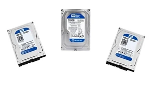 Lotto 4 Hard Disk Usati SATA 3.5" Tagli da 250/320/500GB 7200rpm per PC/server - Foto 1 di 5