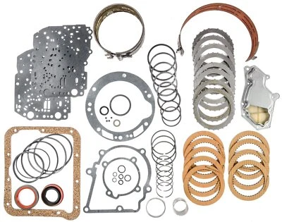 JEGS 62108 Transmission Rebuild Kit for 1970-1981 Ford C4 - Image 1 of 3