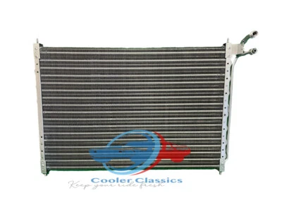 Condensador de aire acondicionado Jaguar XJ6 XJR Vanden Plas 1988-1997 OEM CBC8074 XJ40 AC4371 Foto 1 de 2