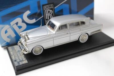 1:43 ABC Brianza Rolls Royce Silver Spectre Vignale 1954 Argent - Photo 1/3