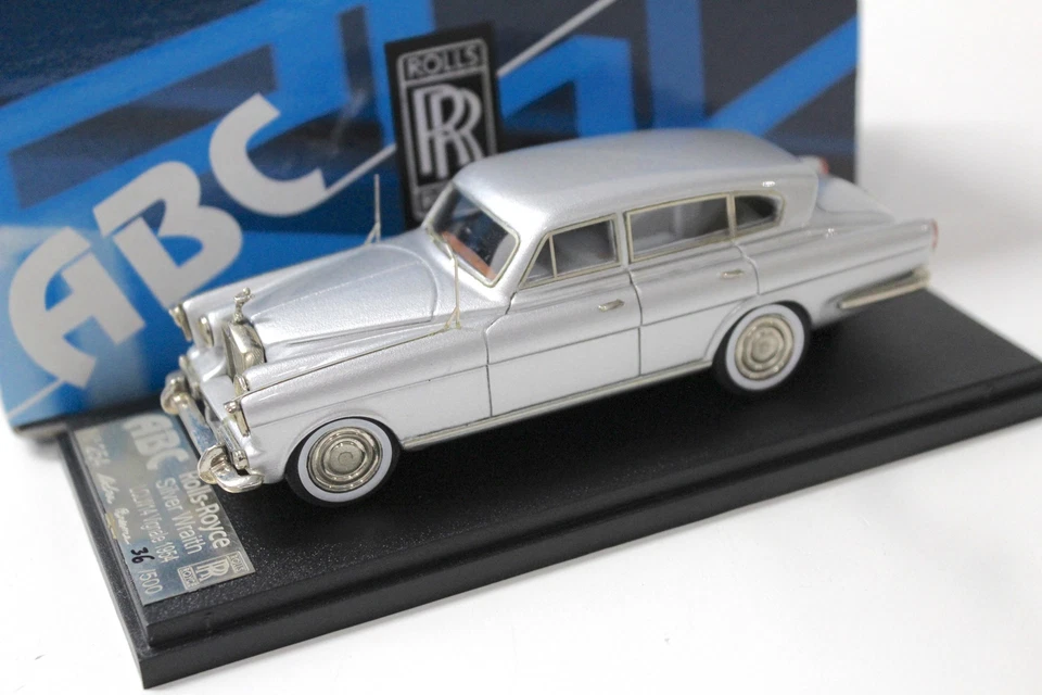 1:43 ABC Brianza Rolls Royce Silver Spectre Vignale 1954 Argent - Photo 1/3
