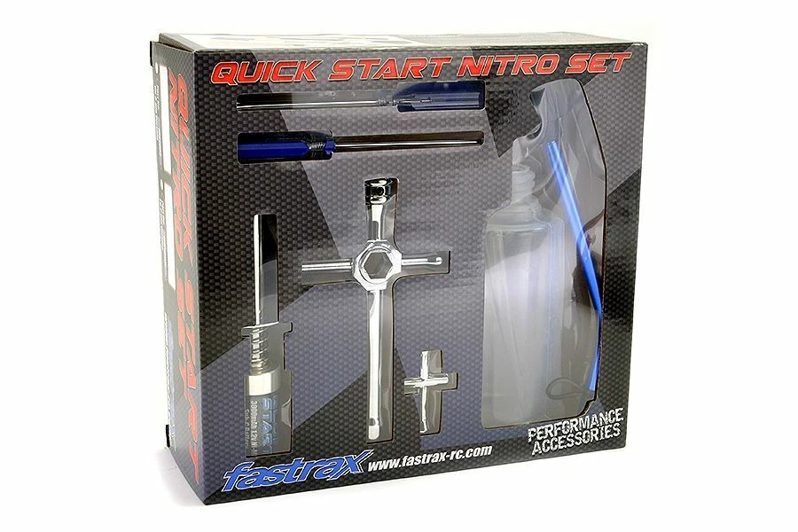 Fastrax NITRO RC Starter Pack With 3000 mAh Glow Igniter FAST692