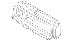 Genuine BMW Upper Duct 51-74-7-255-413 - Picture 1 of 2