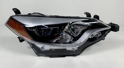Toyota Corolla 2014 2015 2016 lado del pasajero derecho LED con faro halógeno CAPA Foto 1 de 4