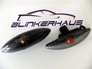 SCHWARZE Seitenblinker Toyota Yaris Mk1 P1 VVT-i D TS Turbo 1998-2005 - Bild 1 von 4