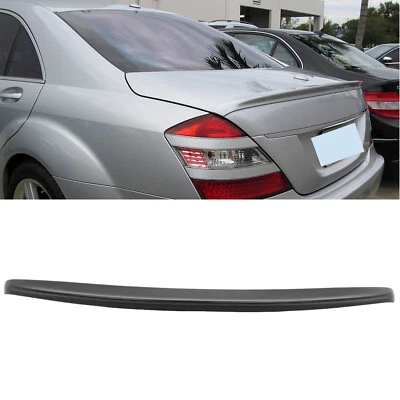 Spoiler Wing For 2007-2010 2011 2012 2013 Mercedes Benz W221 S550 S600 S65 S63 Foto 1 de 4