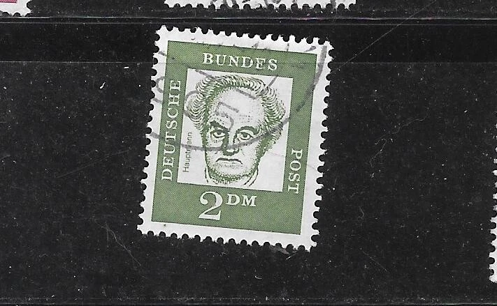 WEST GERMANY SC #839 1962 2 MARK G. HARPTMANN DEFINITIVE USED SINGLE STAMP - Image 1 of 1