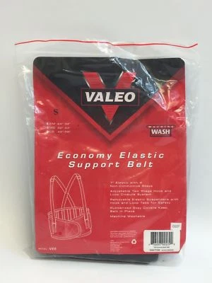 法雷奥经济弹性支撑腰带,尺寸:小号 24 英寸 - 34 英寸腰背支撑 — 第 1/2 张图片