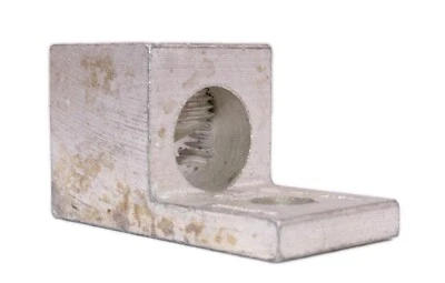 Ilsco TA-350 Aluminum Mechanical Lug Single Port 3/8in Bolt Size 350kcmil-6 - Image 1 of 4