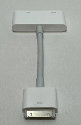 Apple 30-pin Digital AV Adapter to HDMI - A1422-Genuine Apple OEM - Image 1 of 4