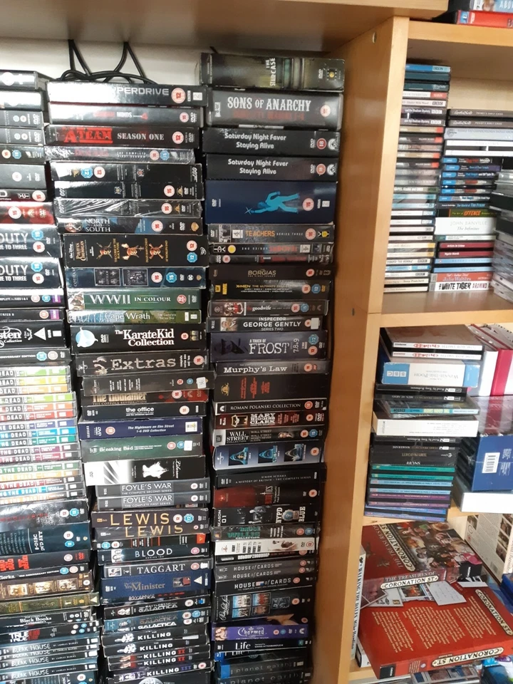 5 DVDS FOR £5 / 10 DVDS FOR £10 - FREEPOST - Image 1 of 1