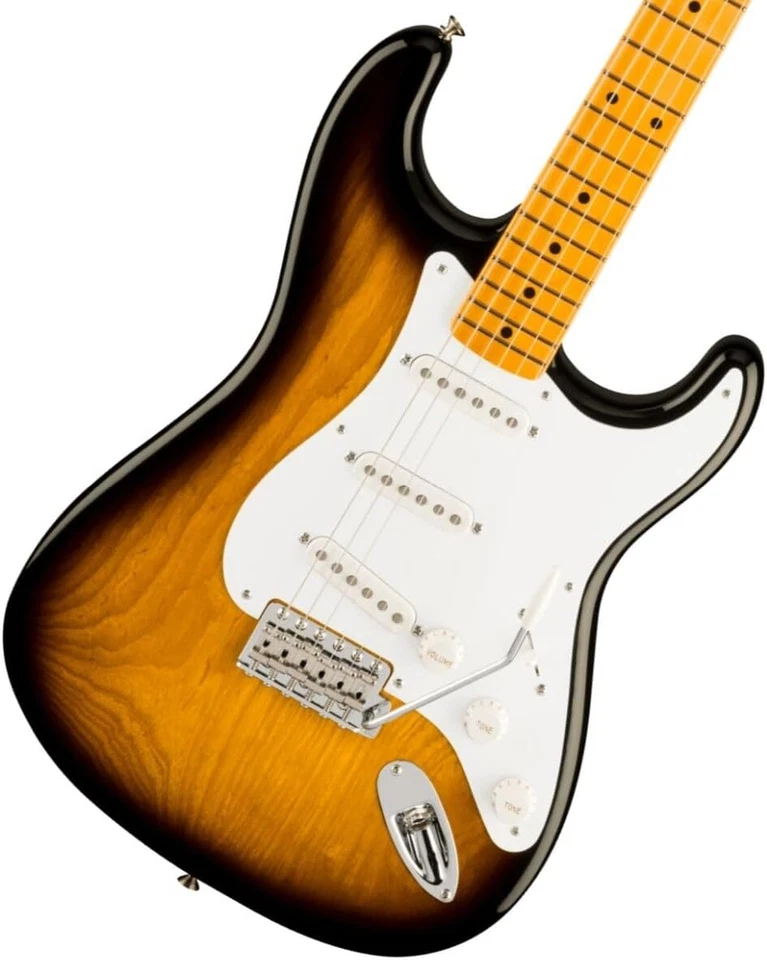 Fender 70th Anniversary 1954 American Vintage II Stratocaster 2-Color Sunburst