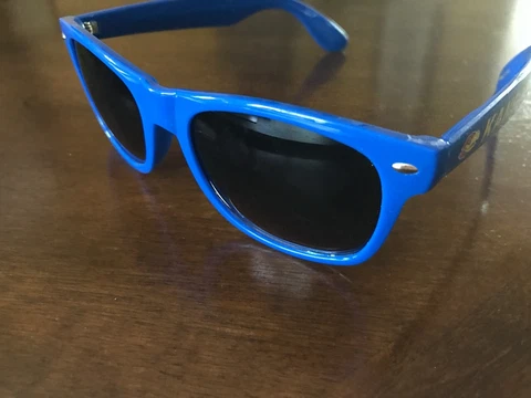 UNIVERSITY OF KANSAS JAYHAWKS SUNGLASSES ADULT UNISEX TEAM COLORS NEW Cover