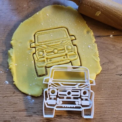 NEU Ähnlich Mercedes G63 Front  Cutter Ausstecher Form - Bild 1 von 4