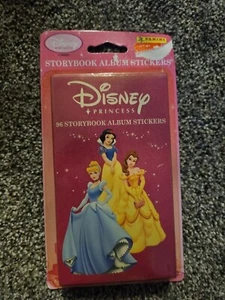 Panini Disney Princess 96 Storybook Stickers - Picture 1 of 4